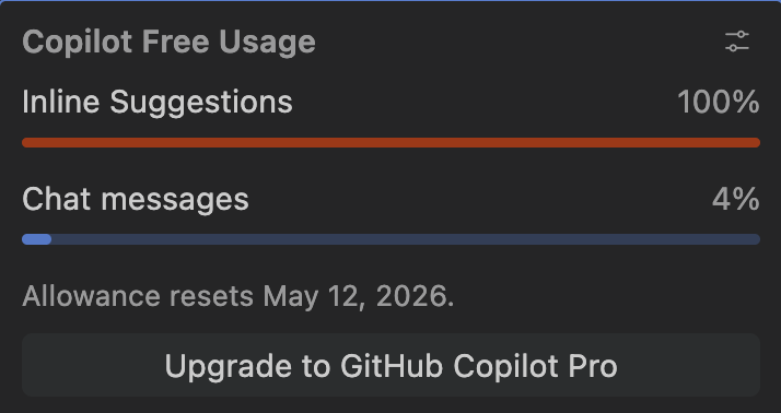 GitHub Copilot Full Quota GitHub Copilot Full Quota