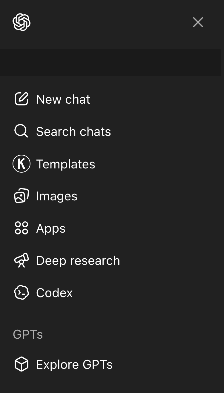 ChatGPT Sidebar